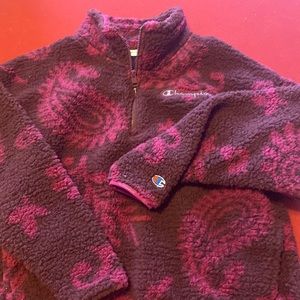 Champion brand Sherpa pullover